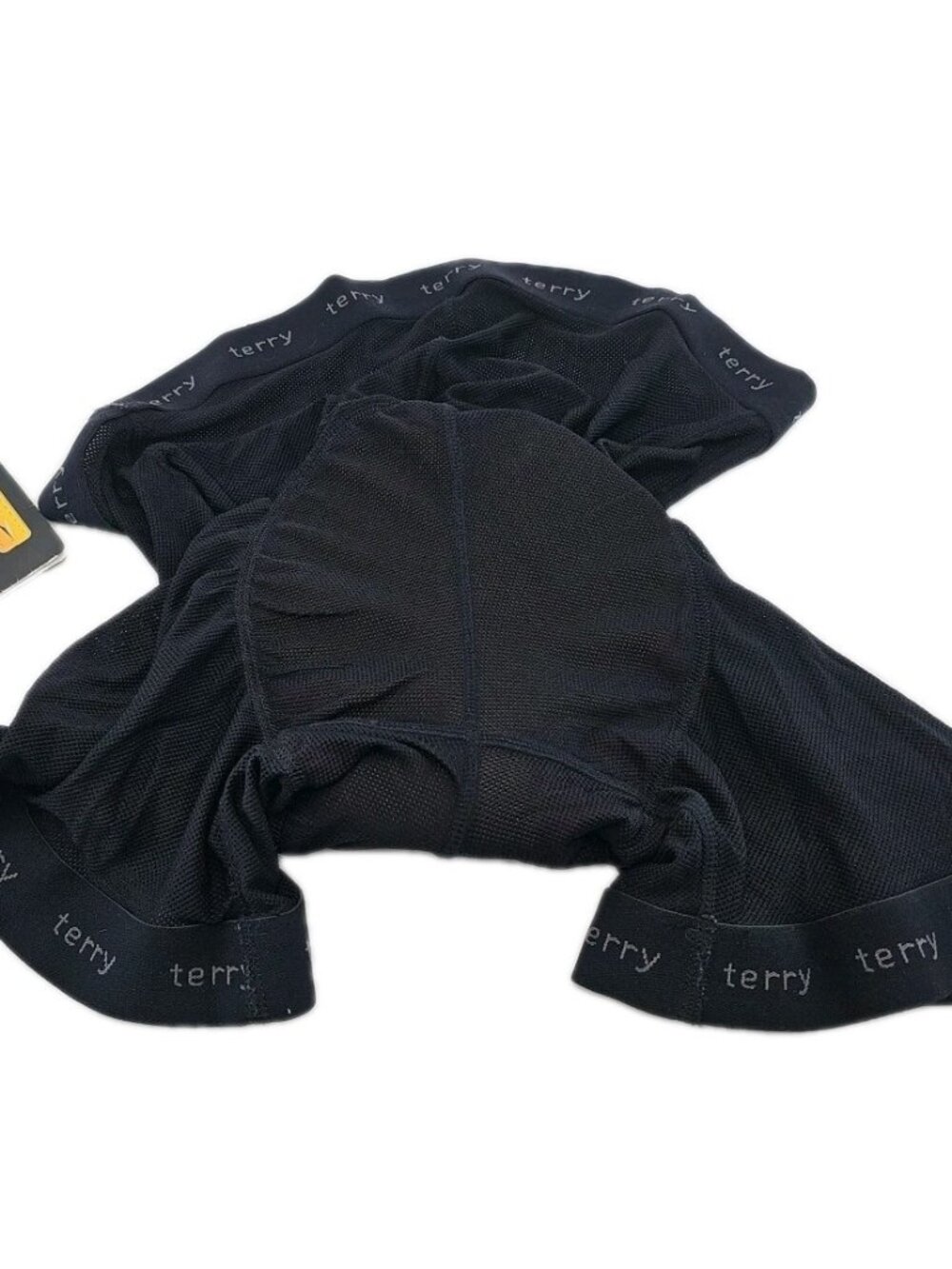 Terry Cycle Short Liners Black Large Mesh 1860400 Bicycle 666953057876